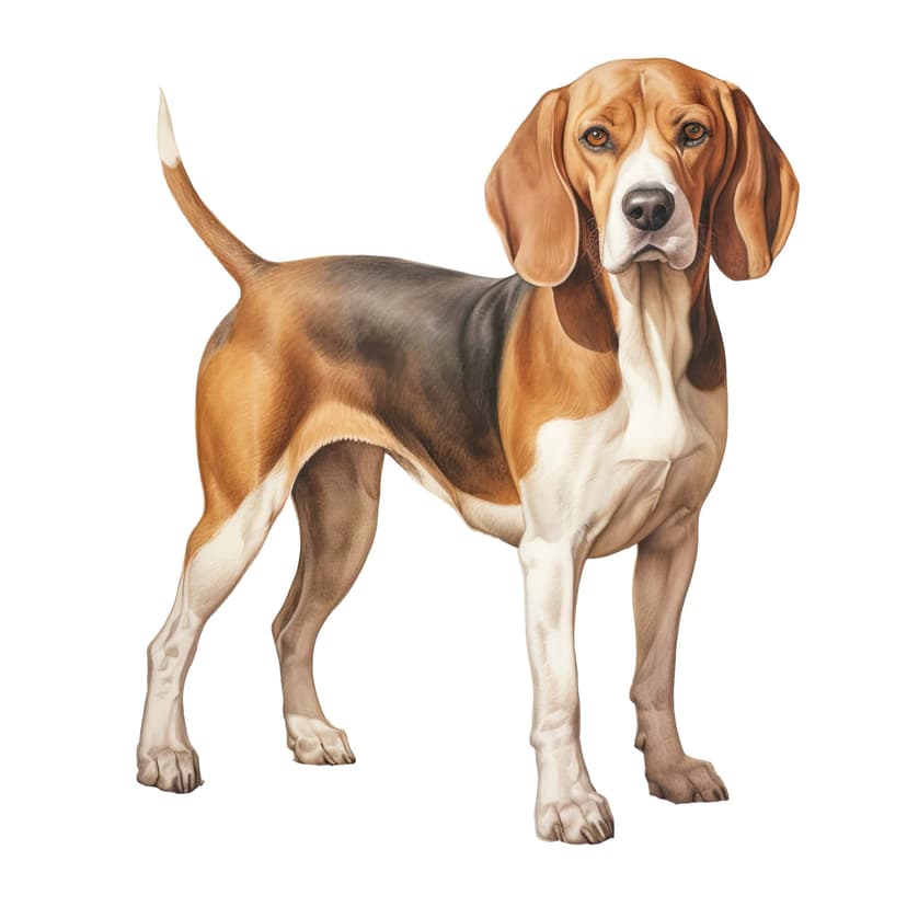 An image of a Beagle
