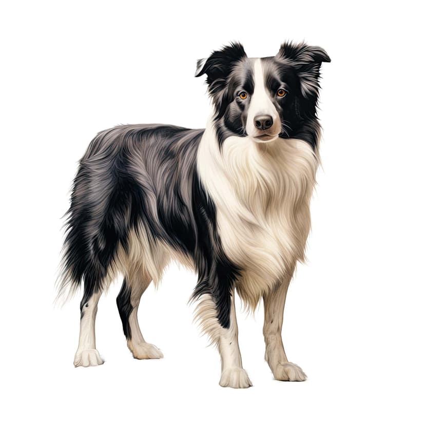 An image of a Border Collie