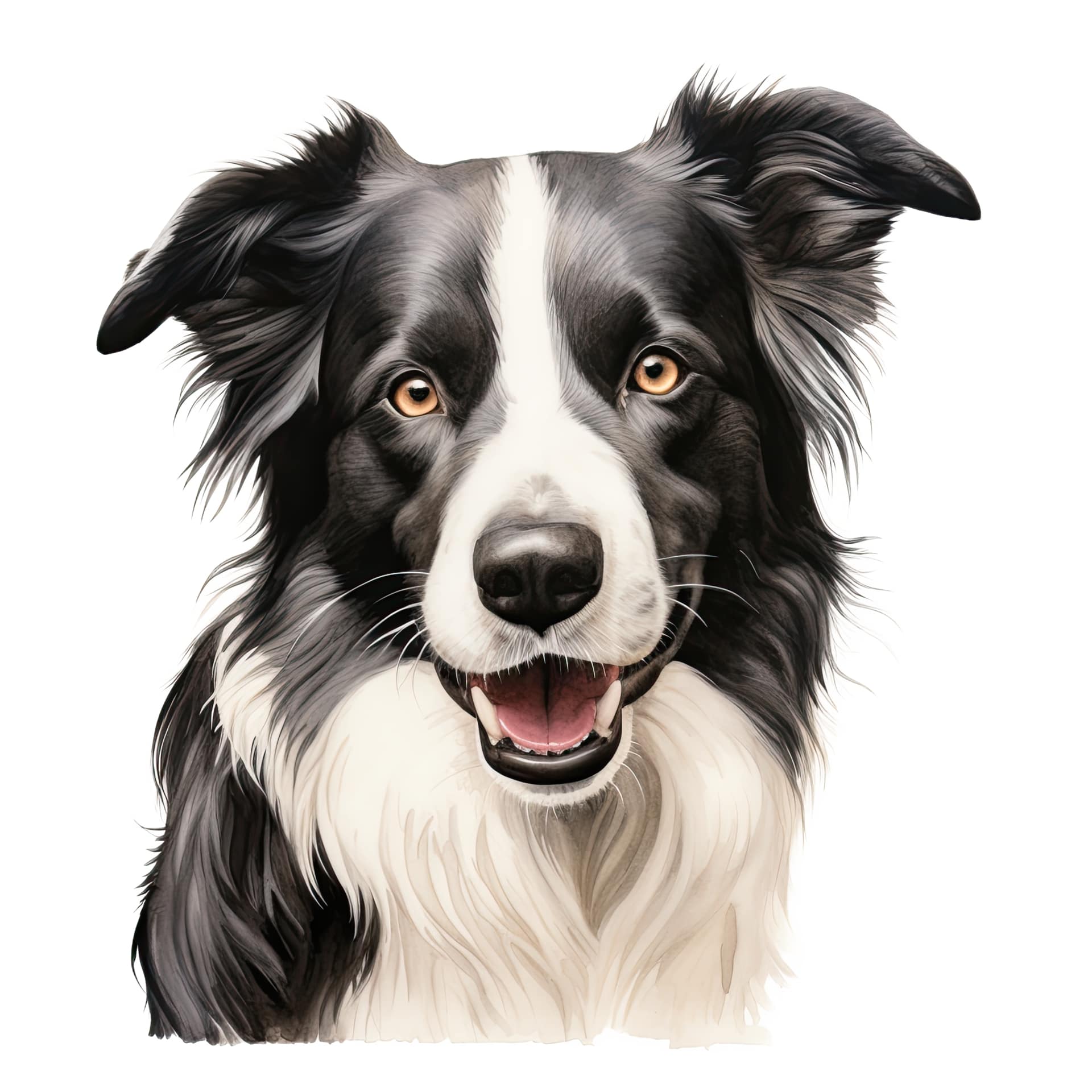 An image of a Border Collie