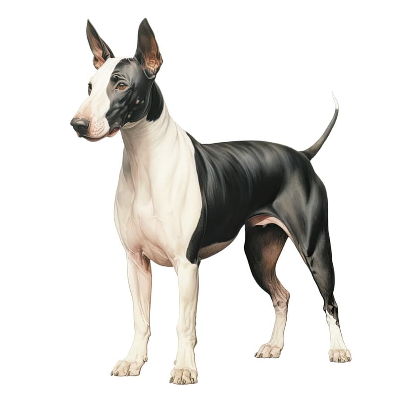 An image of a Bull Terrier
