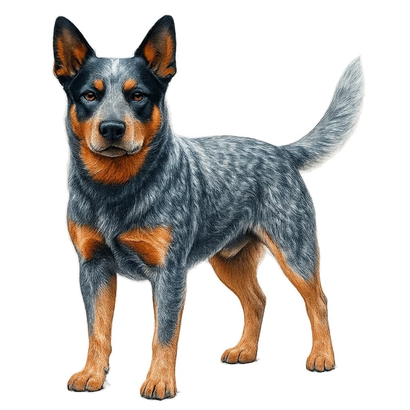 An image of a Cattle Dogs