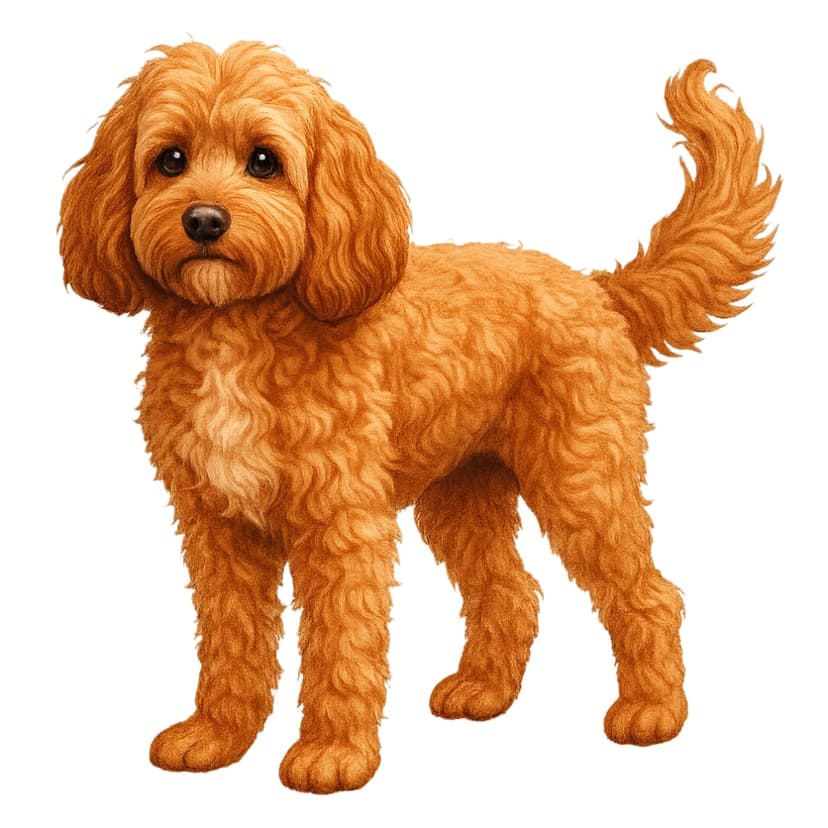 An image of a Cavoodle