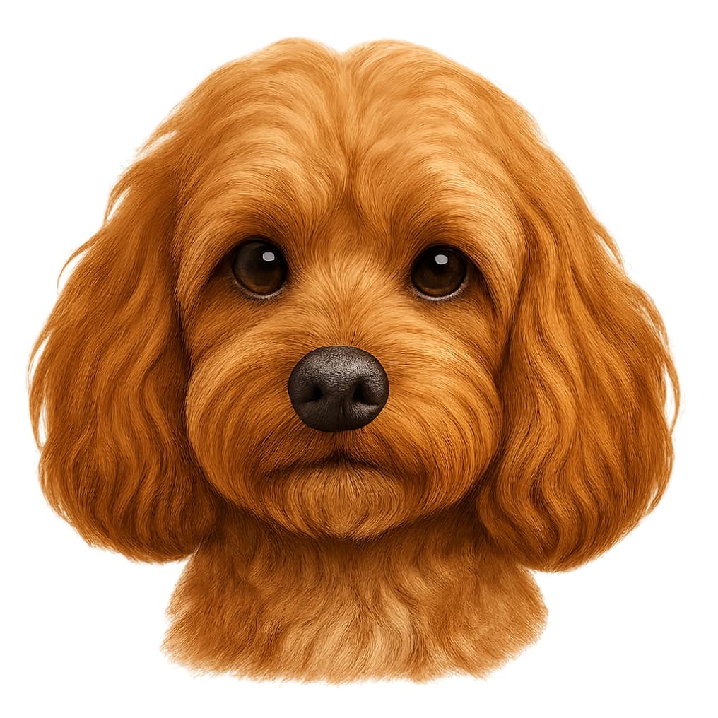 An image of a Cavoodle