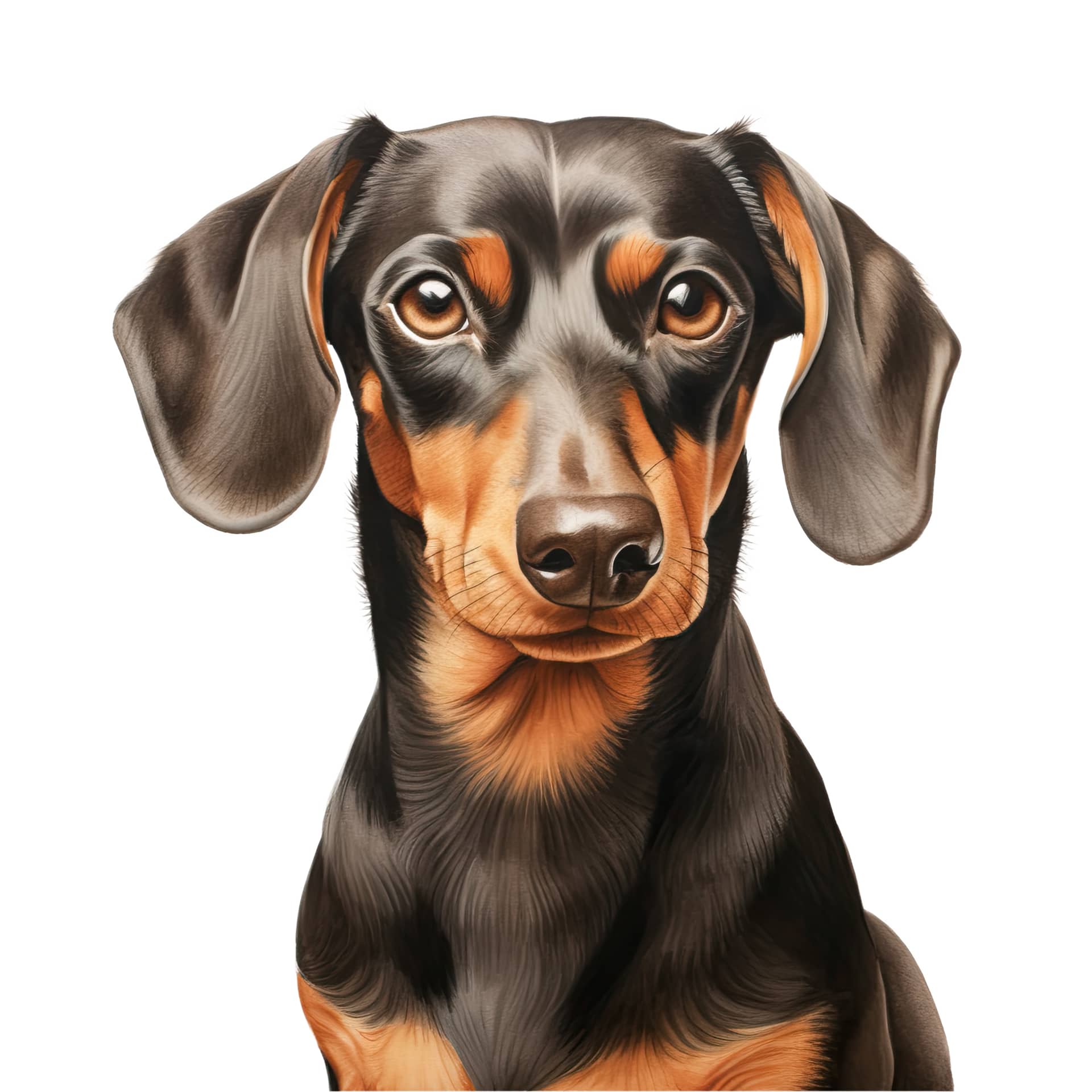An image of a Dachshund