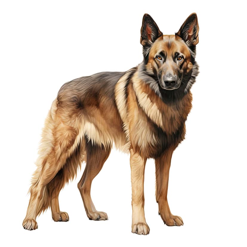 An image of a German Shepherd