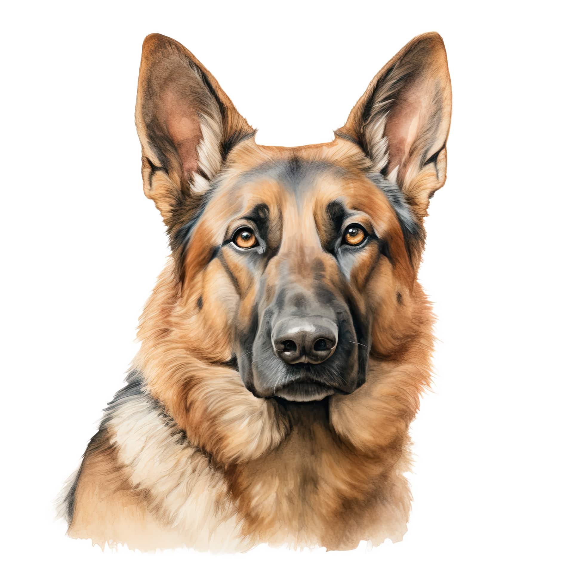 An image of a German Shepherd
