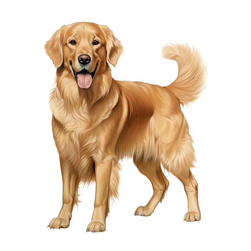 An image of a Golden Retriever