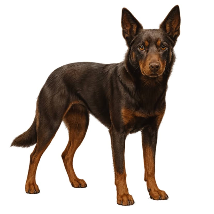 An image of a Australian Kelpie