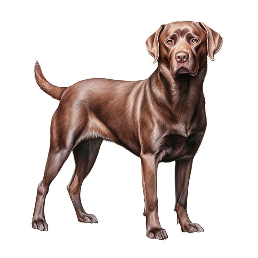 An image of a Labrador Retriever