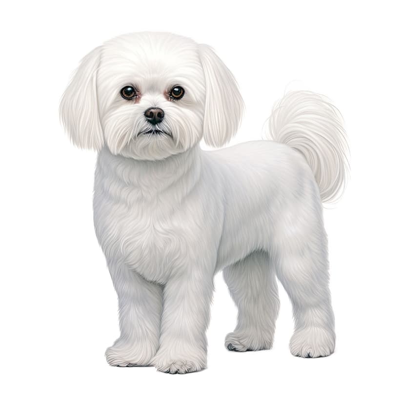 An image of a Maltese Terrier