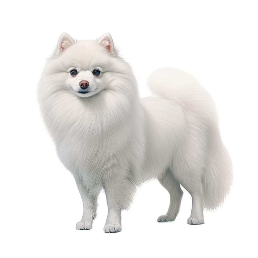 An image of a Pomeranian