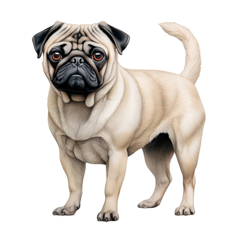 An image of a Pug
