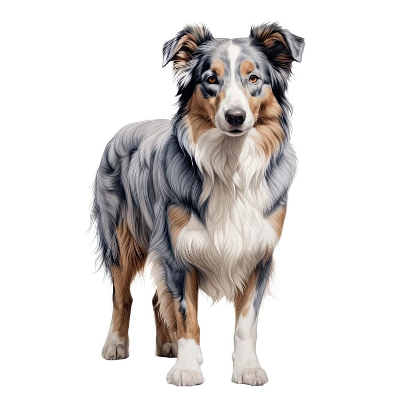 An image of a Australian Shepherd