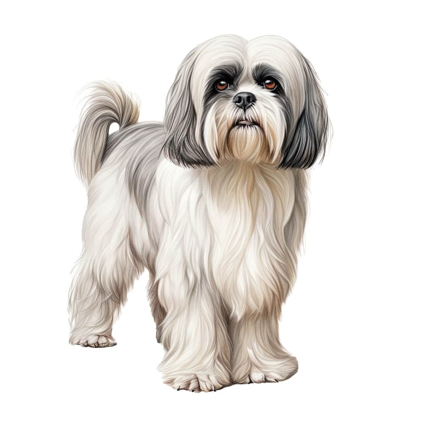 An image of a Shih Tzu