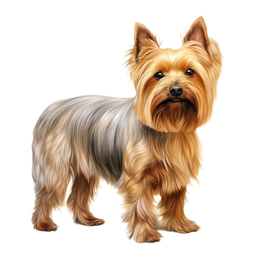 An image of a Silky Terrier