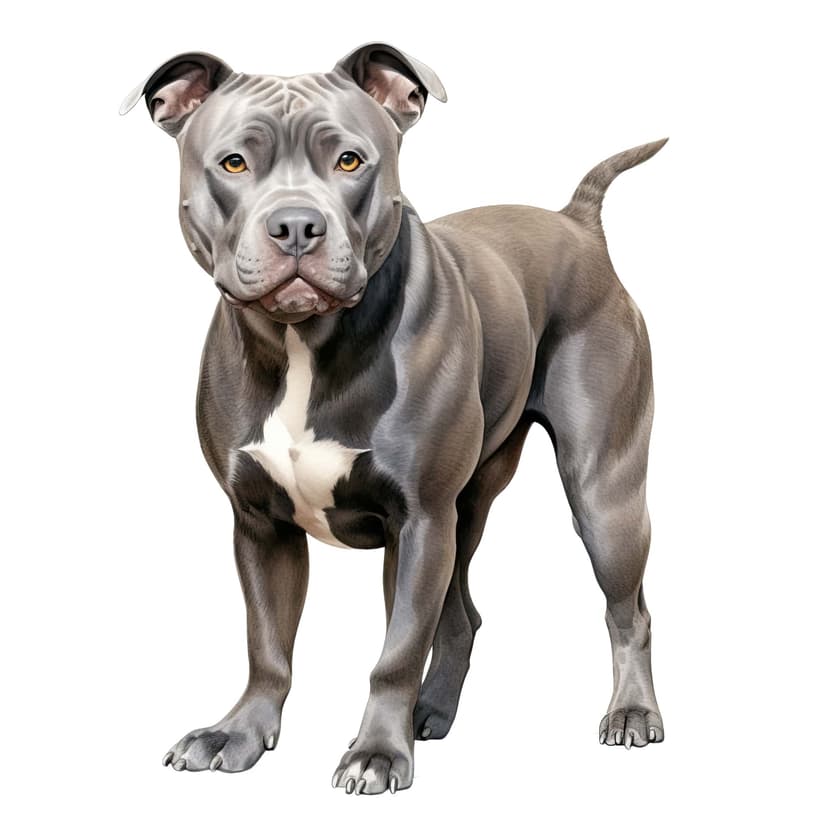 An image of a Staffordshire Bull Terrier